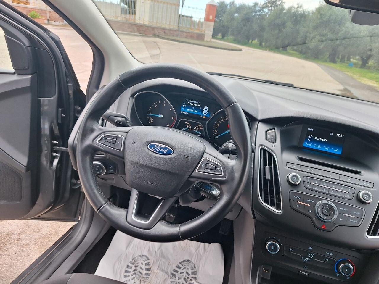 Ford Focus 1.5 TDCi BERLINA 124000 KM 2015