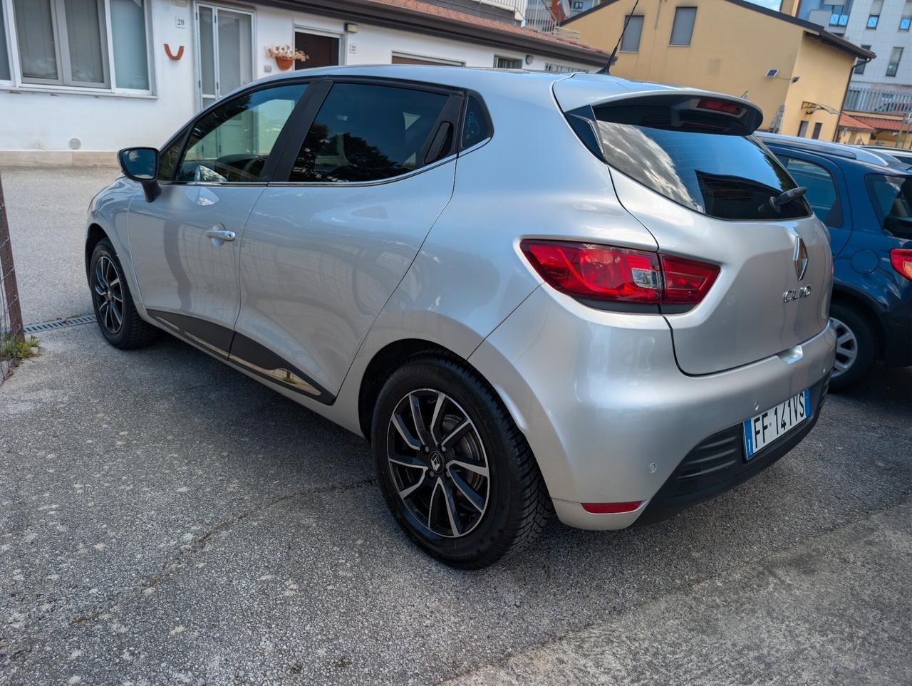 Clio 1.5 Diesel 2017 — Neopatentati — Garanzia