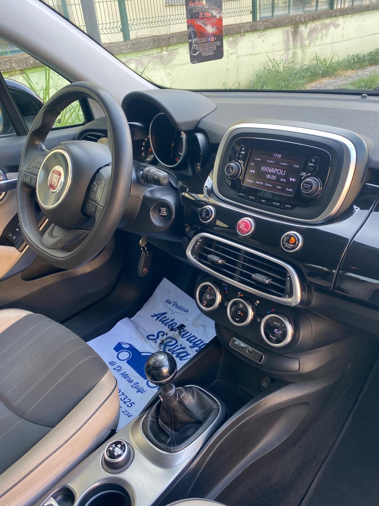 Fiat 500X 1.6 Multijet Fine 2016 Full Navi Pelle