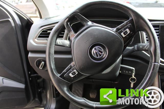 VOLKSWAGEN T-Roc 1.6 TDI SCR Style BlueMotion Technology