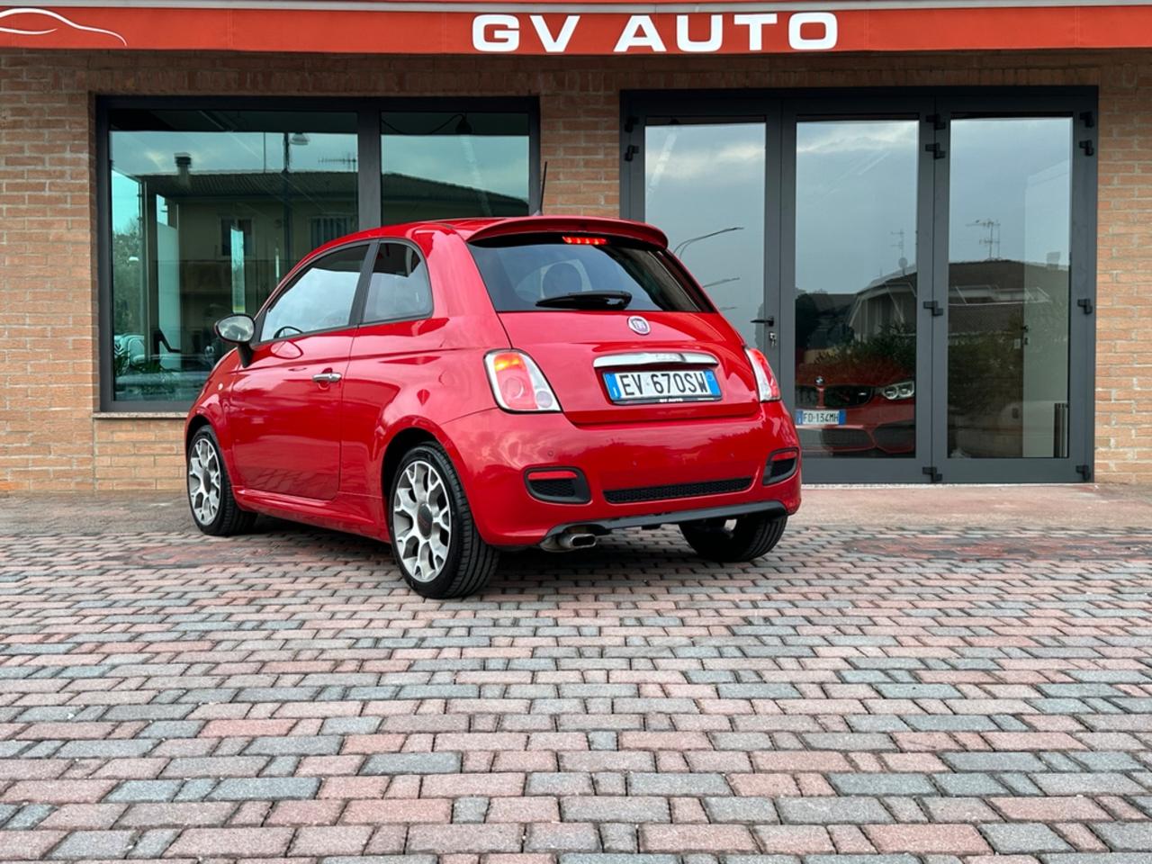 Fiat 500 S !!! NEOPATENTATI !!!