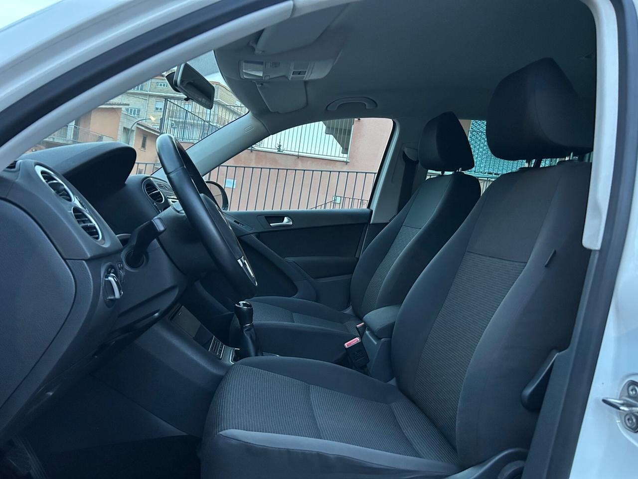 Volkswagen Tiguan 2.0 TDI unico proprietario .