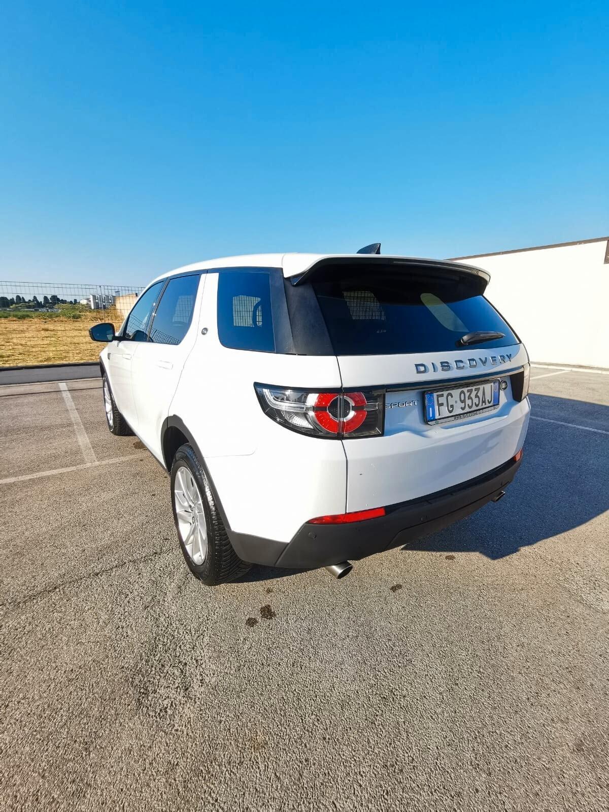 Land Rover Discovery Sport 2.0 TD4 150 CV Auto Business Edition Pure
