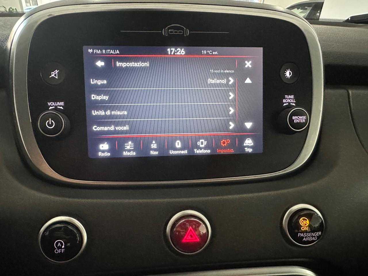 Fiat 500X 1.6 MultiJet 130 CV Cross