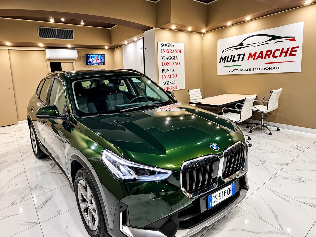 Bmw X1 sDrive 18d. Euro 6E Automatico