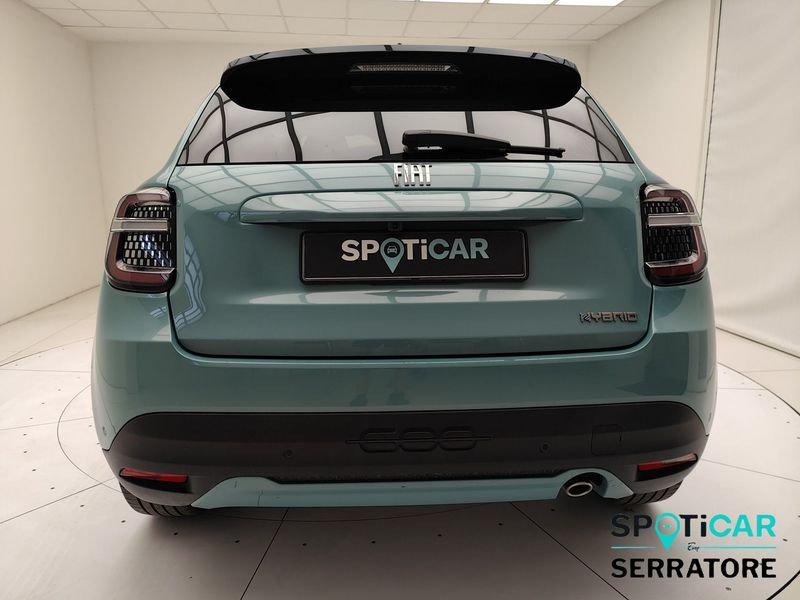 FIAT 600 IV 2023 1.2 hybrid La Prima 100cv auto