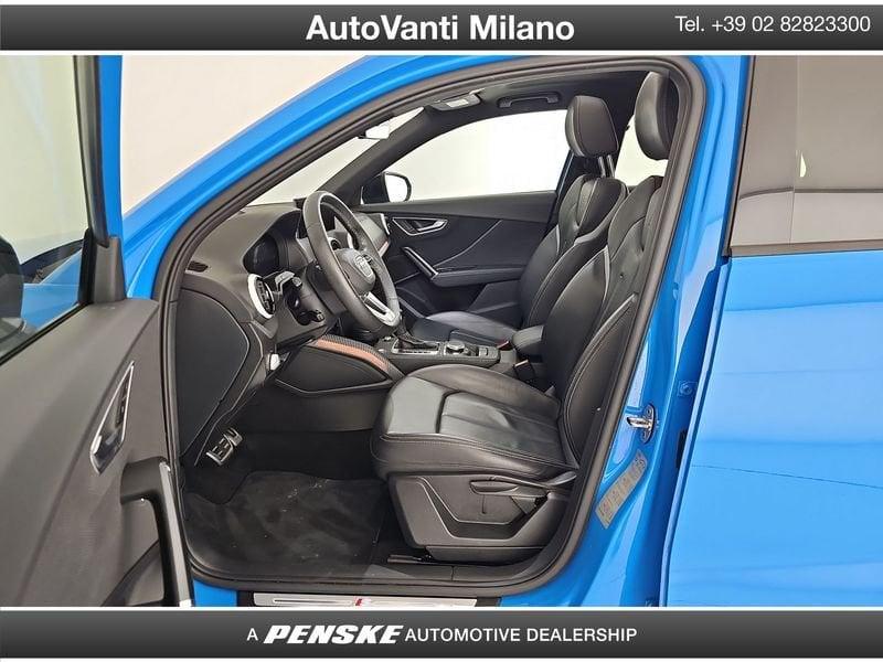 Audi Q2 Q2 35 2.0 tdi S line edition s-tronic