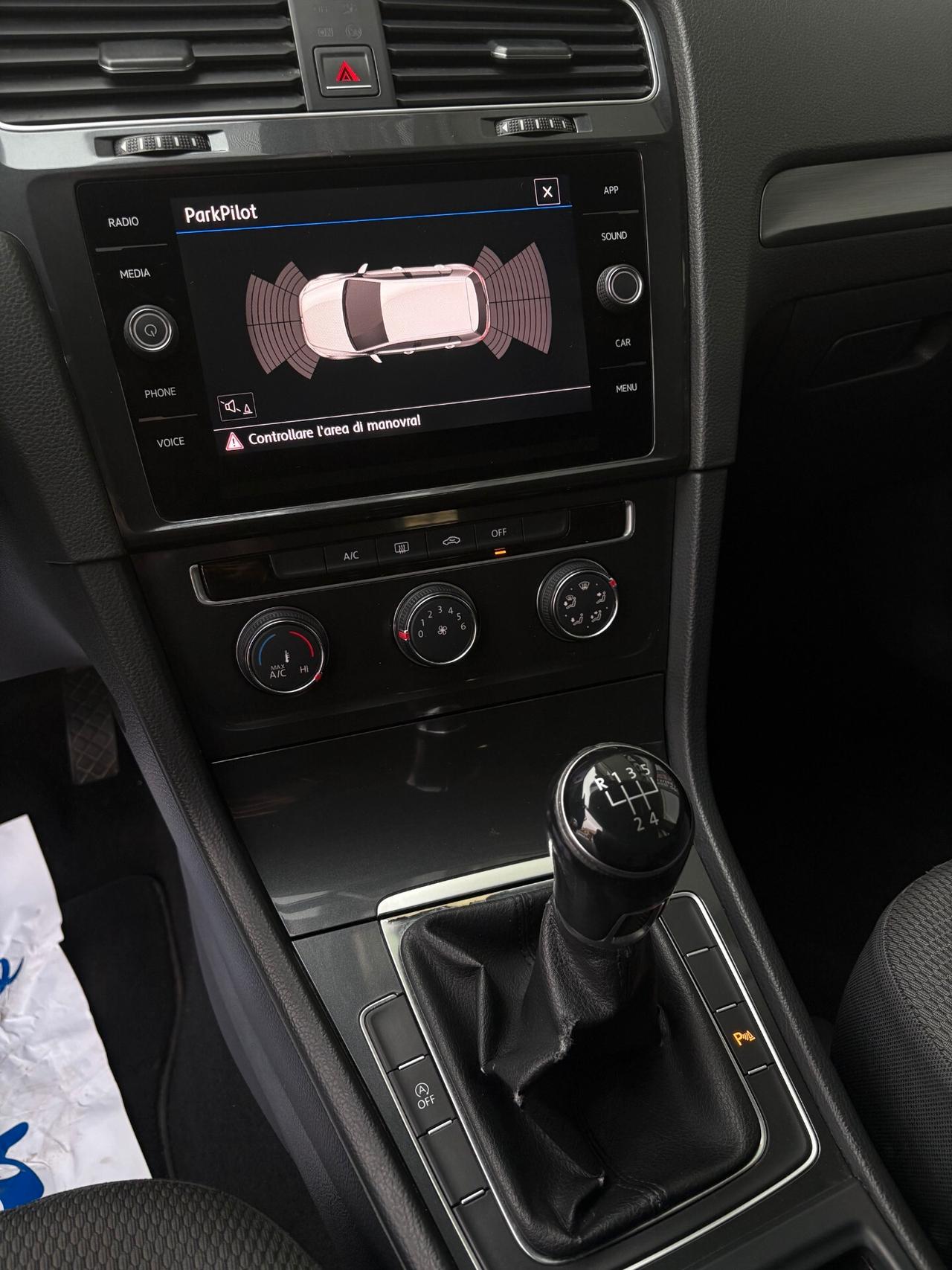 Volkswagen Golf 1.6 TDI 115 CV 5p. Executive BlueMotion Technology