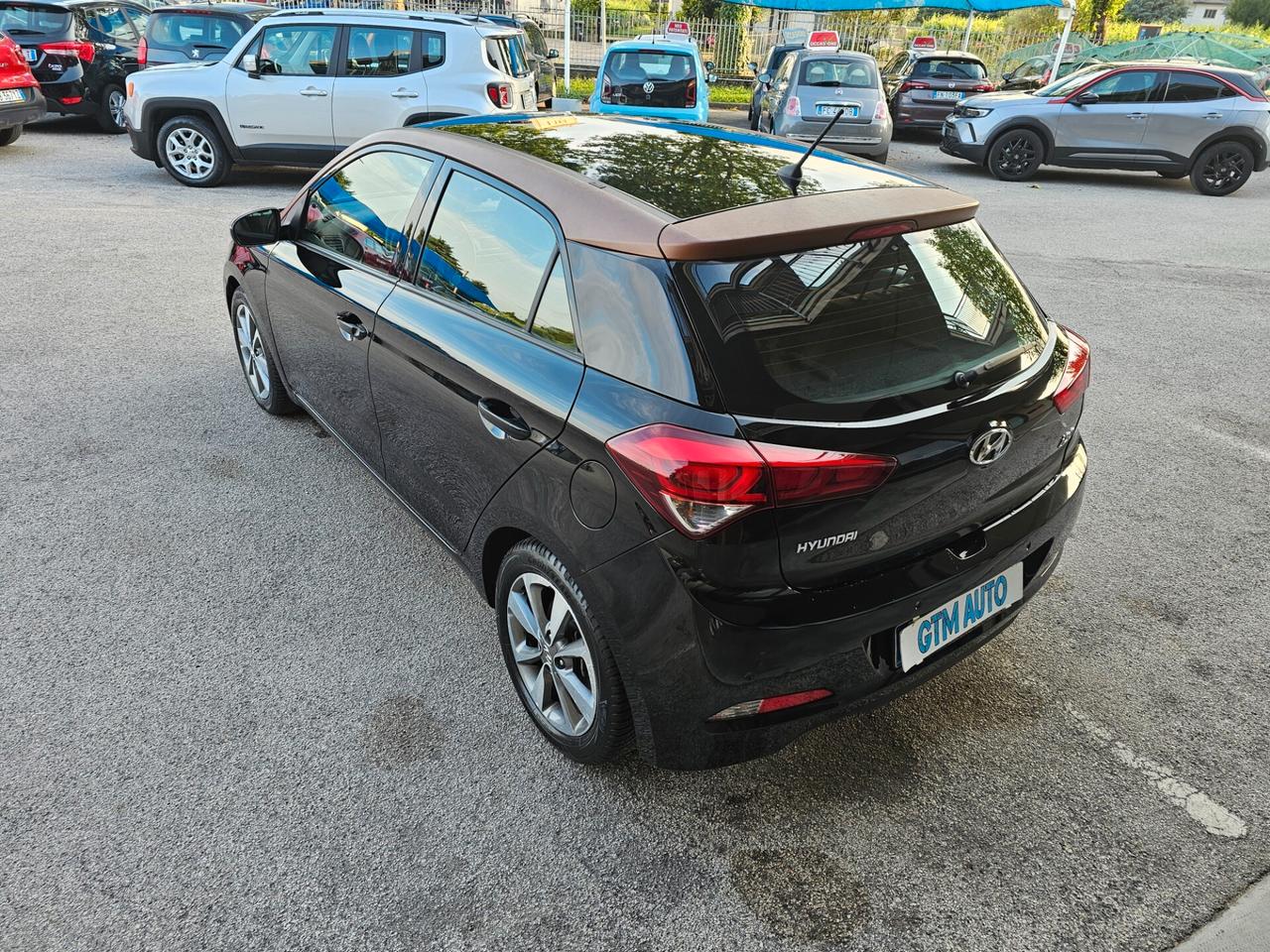 Hyundai i20 1.2 84 CV 5 porte Gpl