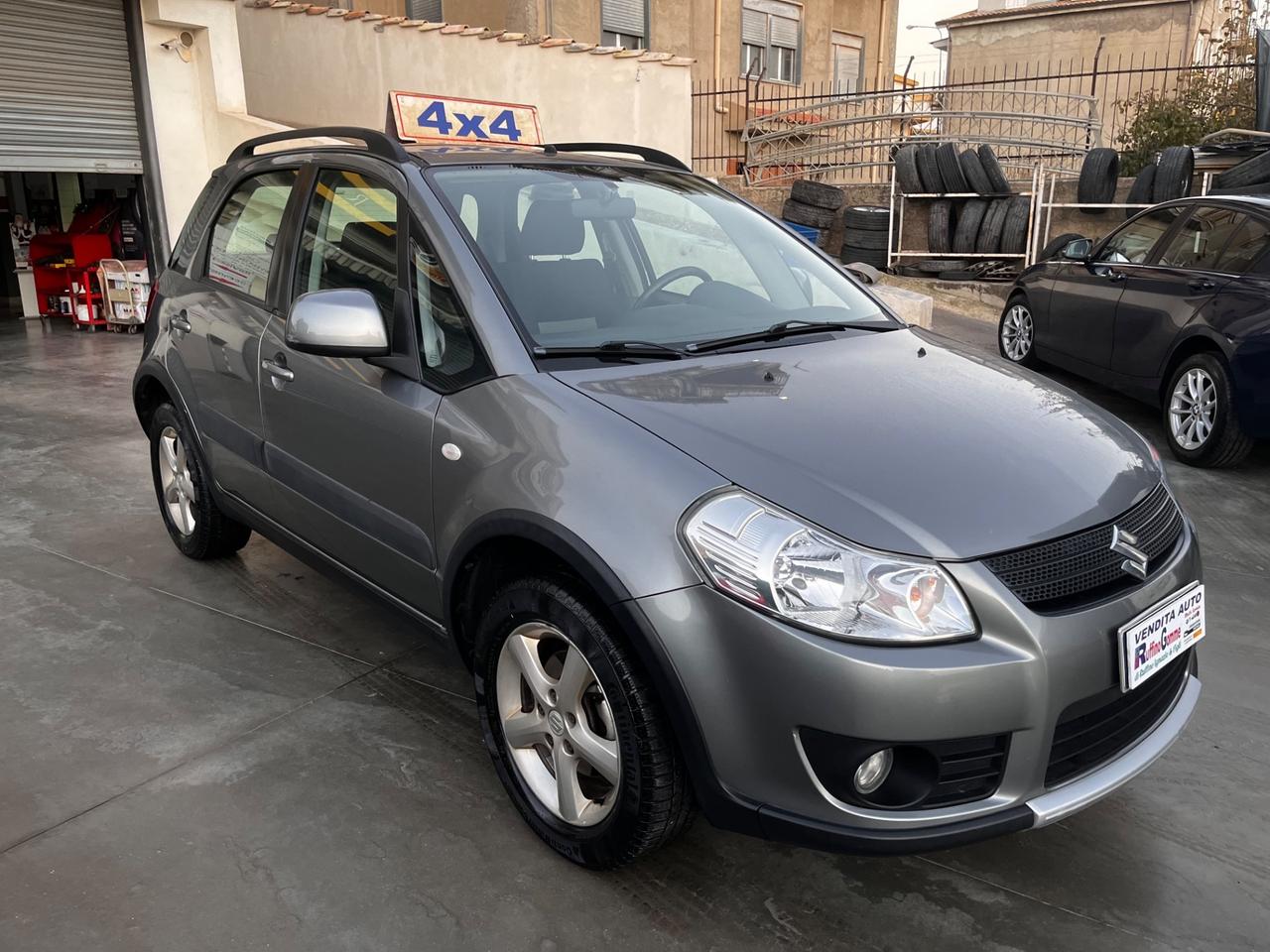 Suzuki SX4 1.6 16V 4WD Outdoor Line