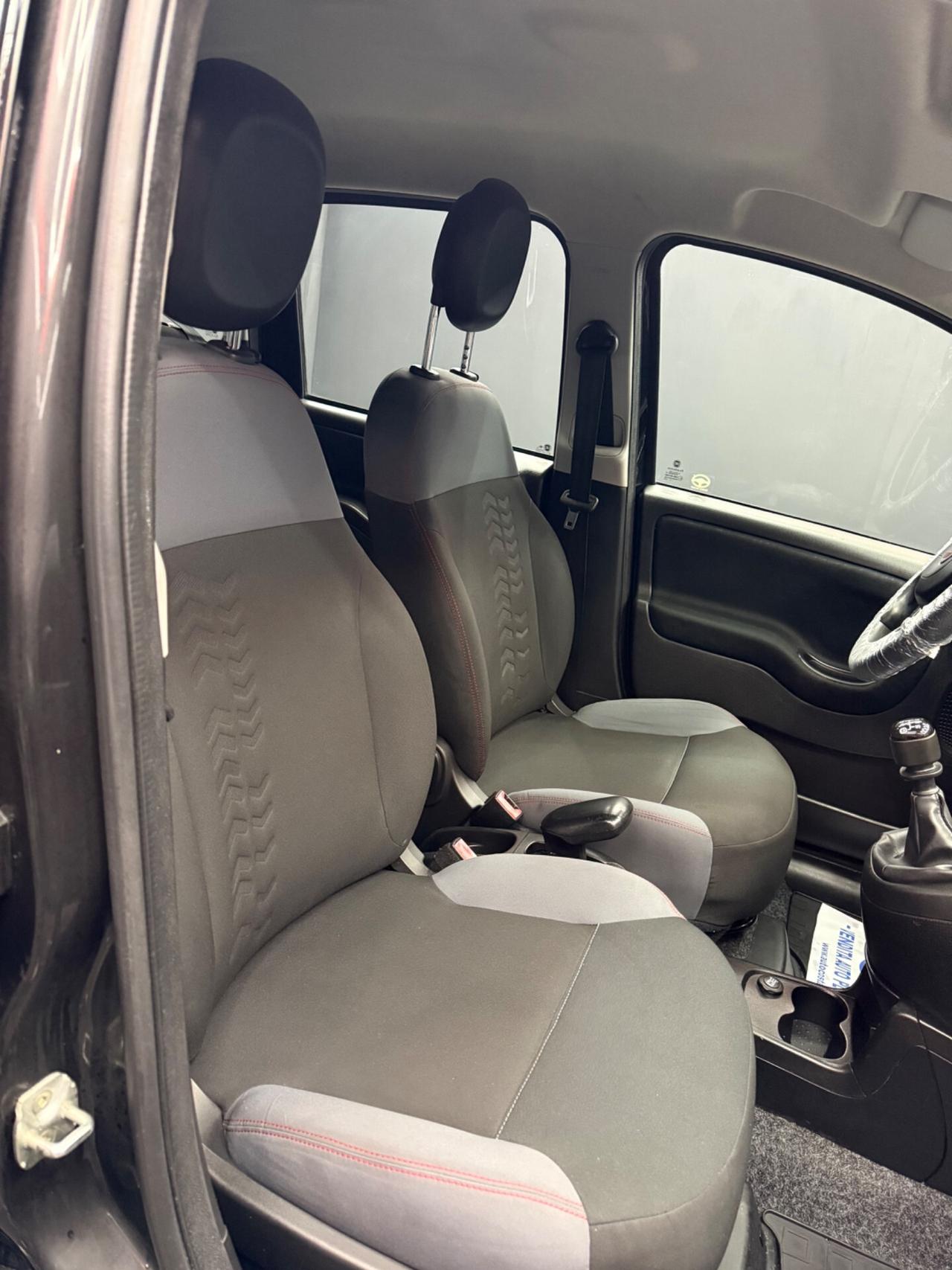 Fiat Panda 1.2 Benzina Lounge 2017 Block Shaft