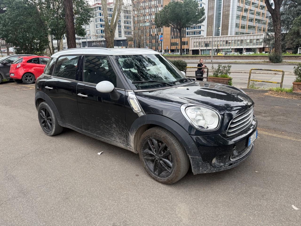 Mini Cooper 1.6 Cooper D Countryman ALL4 Manuale Motore nuovo