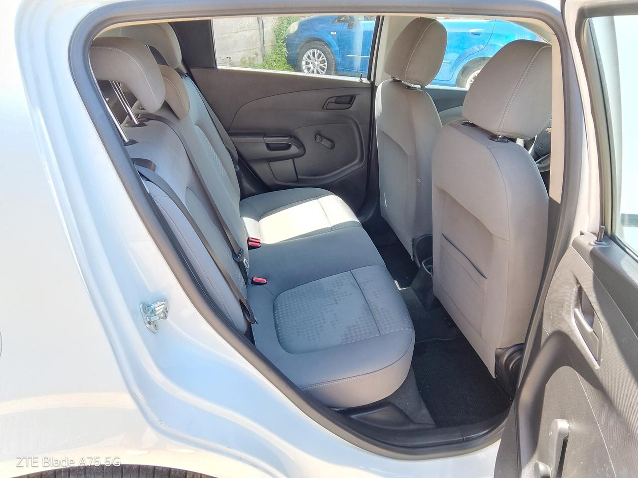 Promo Chevrolet Aveo 1.2 70CV 5 porte LS LEGGI