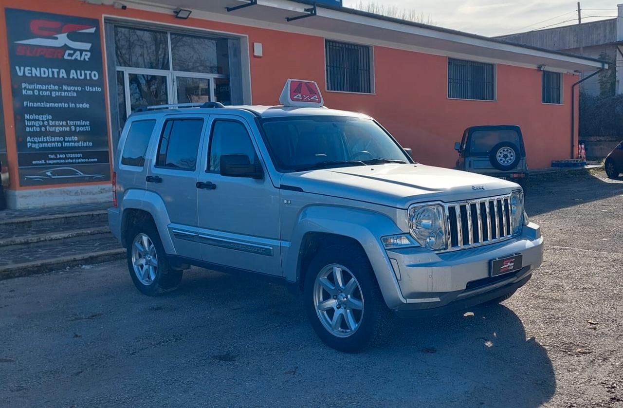 Jeep Cherokee 2.8 CRD DPF Limited Auto