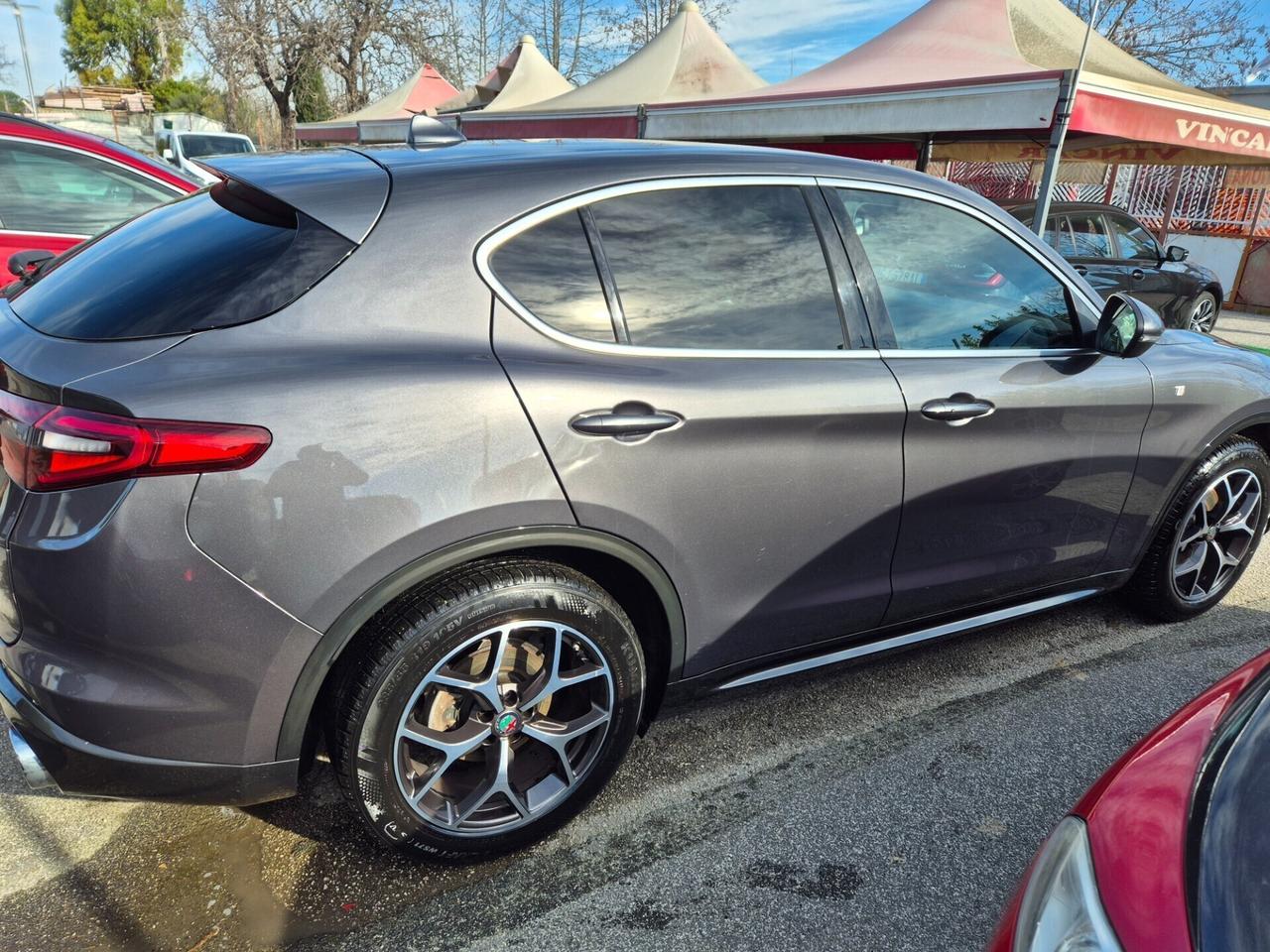 Alfa Romeo Stelvio 2.2 Turbodiesel 190 CV AT8 Q4 Ti