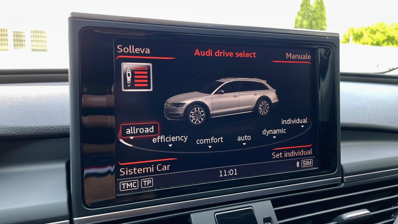 AUDI A6 ALLROAD QUATTRO 3.0 TDI 272cv tetto led