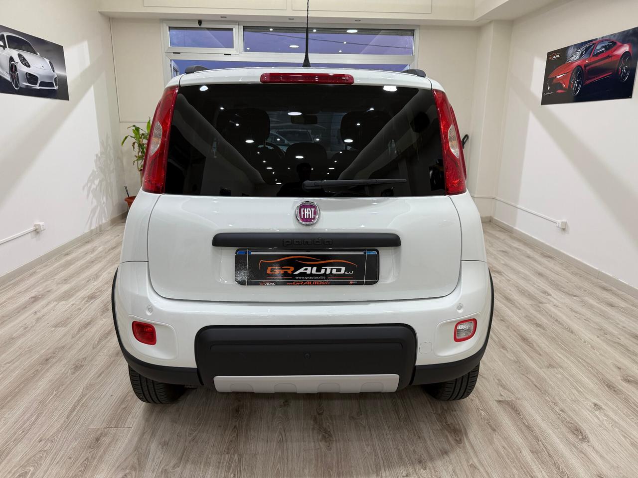 Fiat Panda Cross 0.9 TwinAir Turbo S&S 4x4 OK NEOPATENTI