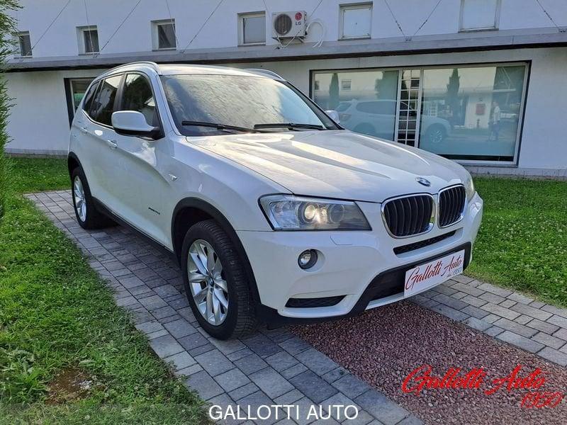 BMW X3 xDrive20d