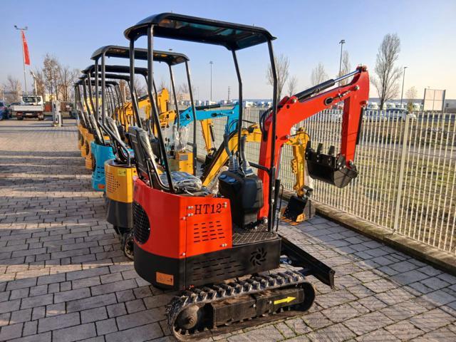 JCB Miniescavatore JPC HT12 11 quintali KV12 Nuovo