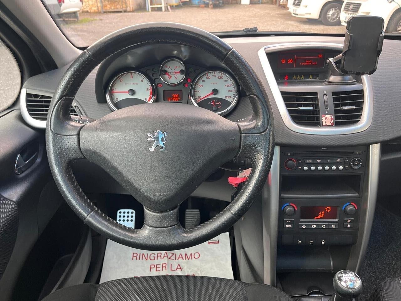 Peugeot 207 1.6 HDi 12 MESI DI GARANZIA
