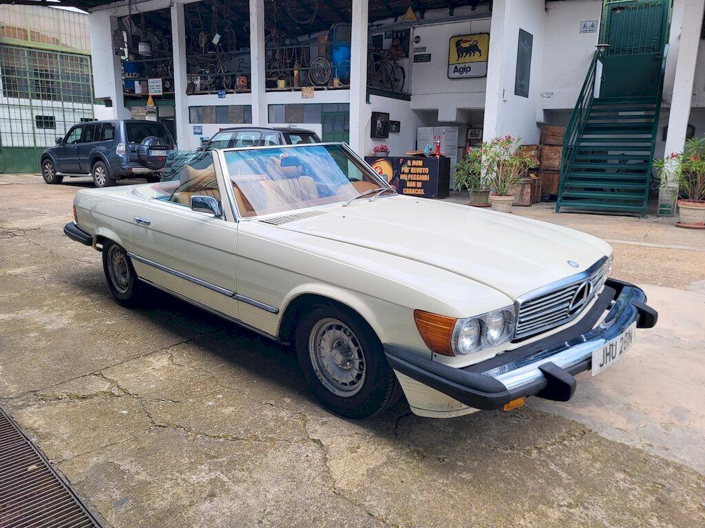 Mercedes 450 SL R107 – 1975