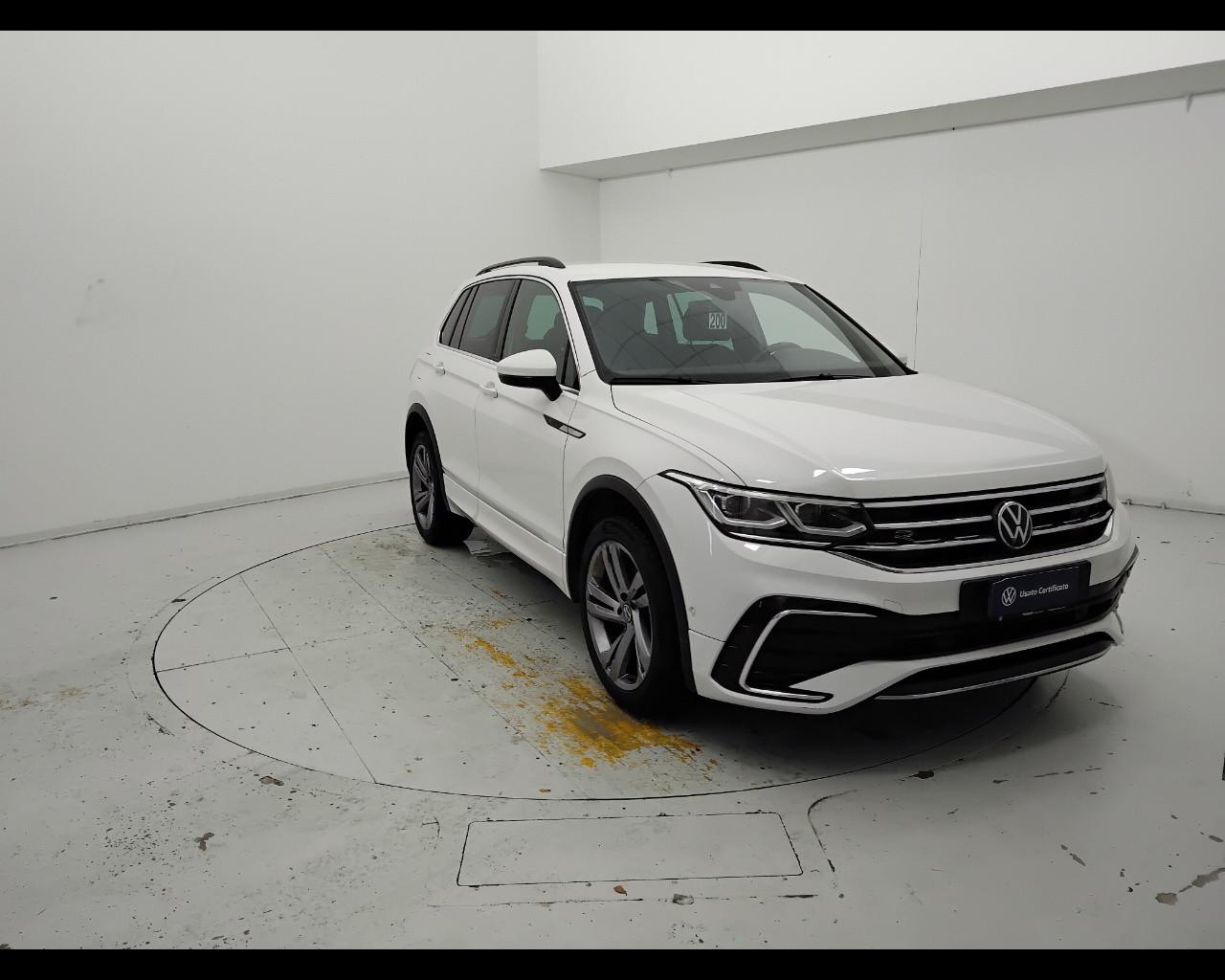 VOLKSWAGEN Tiguan II 2021 - Tiguan 2.0 tdi R-Line 4motion 150cv dsg