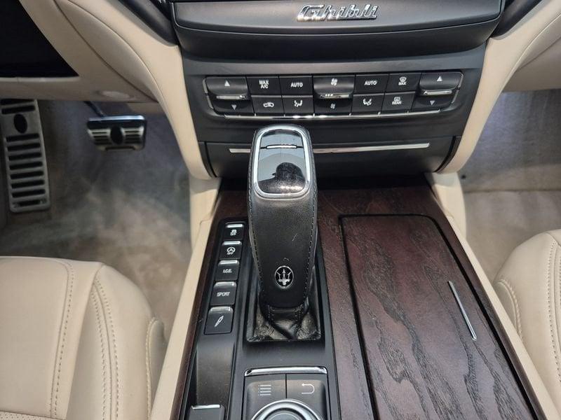 Maserati Ghibli III 2013 Diesel 3.0 V6 ds Gransport 250cv auto my18
