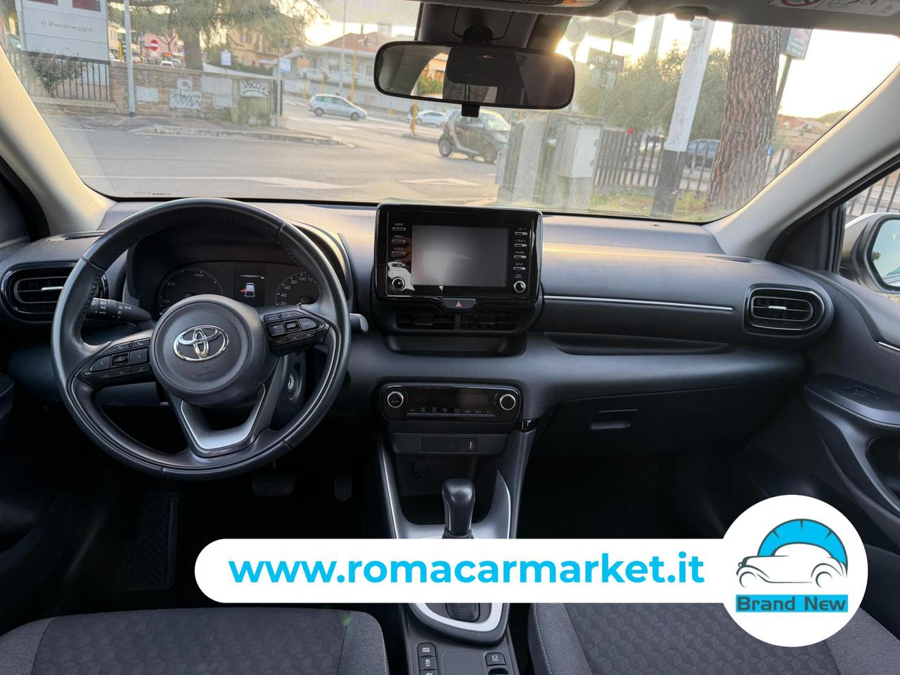 Toyota Yaris 1.5 HYBRID ACTIVE KM CERTIFICATI