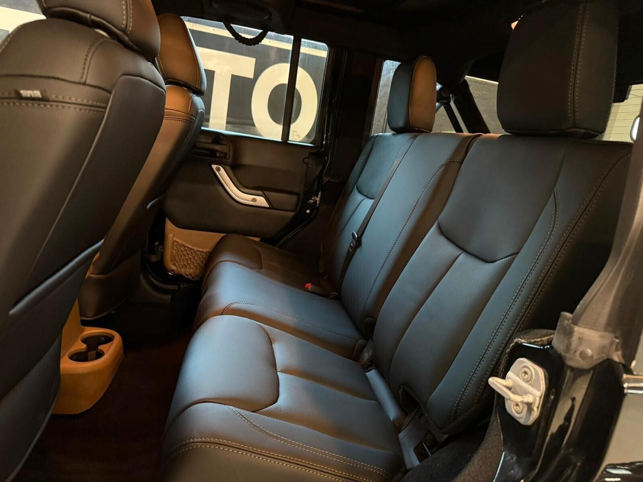 Jeep Wrangler Unlimited 3.6 V6 Big Foot