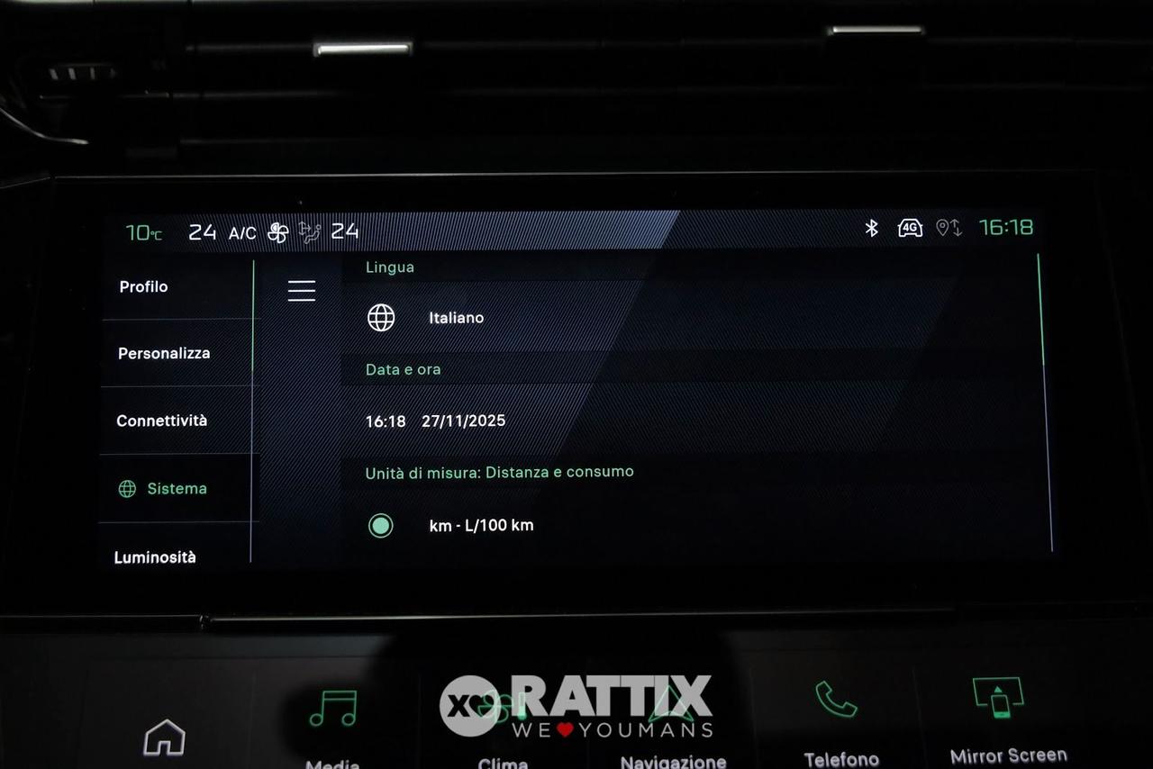 Peugeot 308 1.2 hybrid 145CV GT e-dcs 6