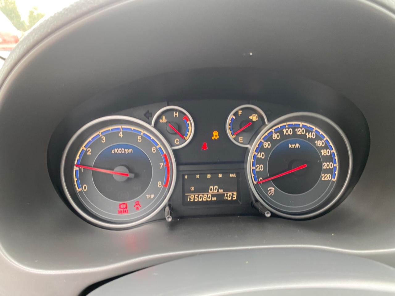 Fiat Sedici 1.6 16V 4x4 Dynamic