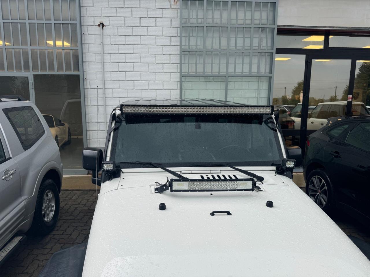 Jeep Wrangler Unlimited 2.8 CRD DPF Sport Auto