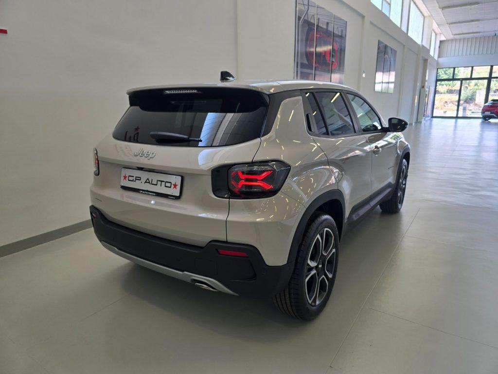 Jeep Avenger 1.2 Turbo 100 CV e-Hybrid Summit + Tetto