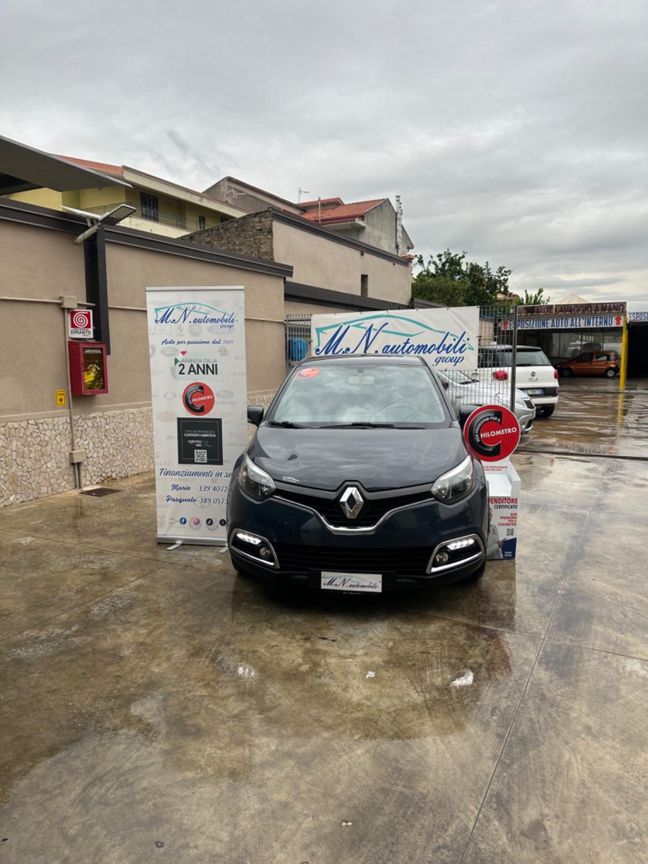 Renault Captur 1.5 dCi 8V 90 CV Start&Stop Energy R-Link