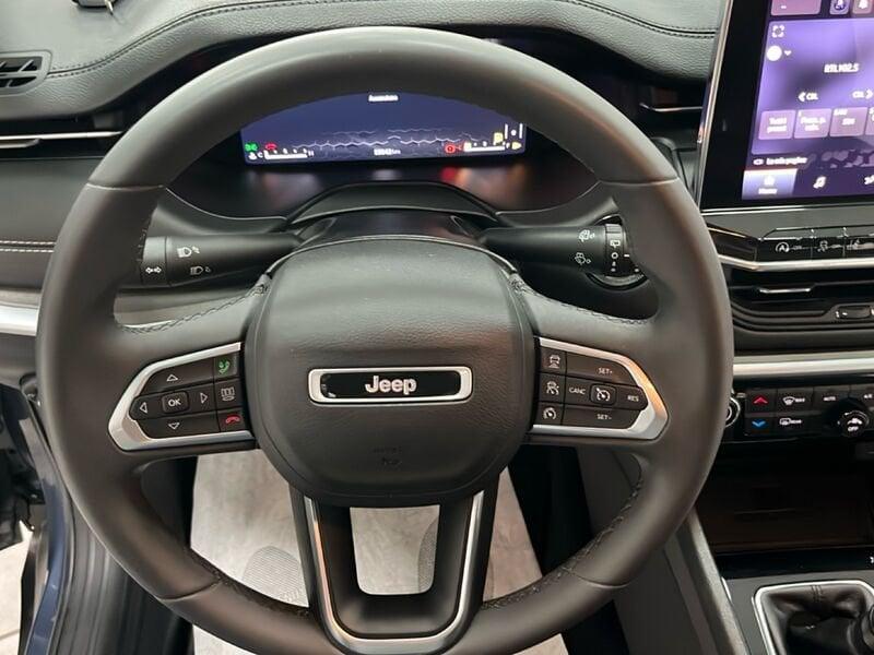 Jeep Compass 1.6 MJet II 96kW Limited