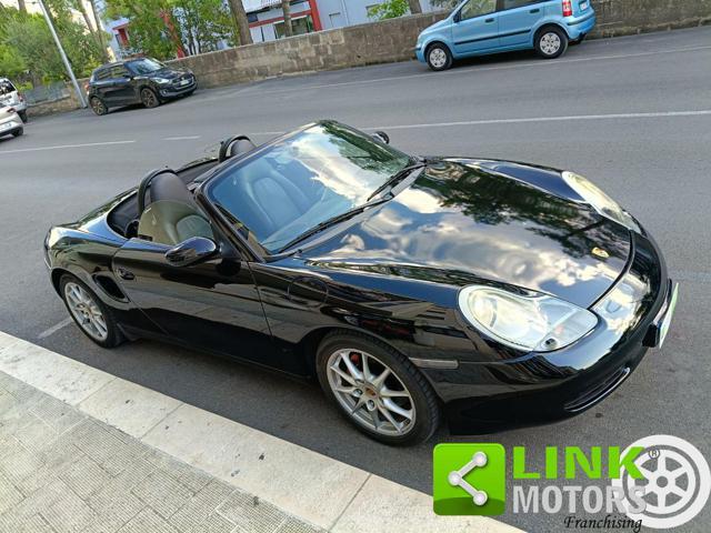 PORSCHE Boxster 2.7i 24V cat ASI