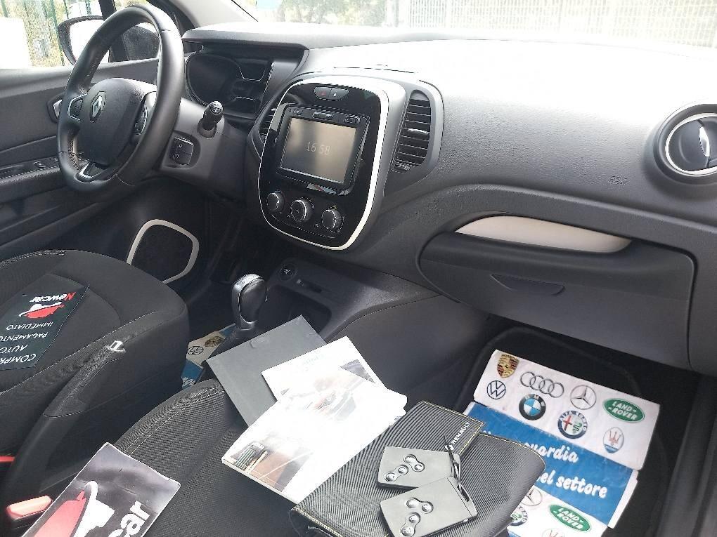 Renault Captur dCi 8V 90 CV Start&Stop Energy Intens automatica km 122000 garanzia