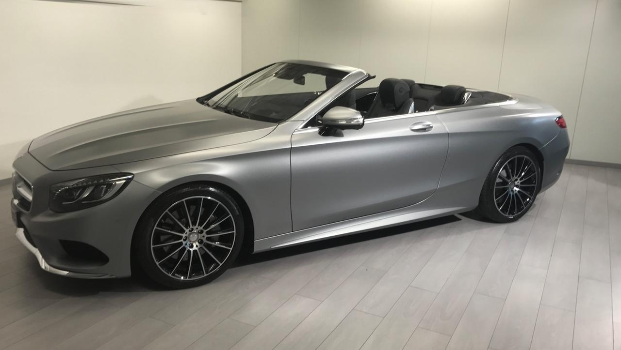 Mercedes-benz S 500 Cabrio .- PREZZO N1 EUROPA