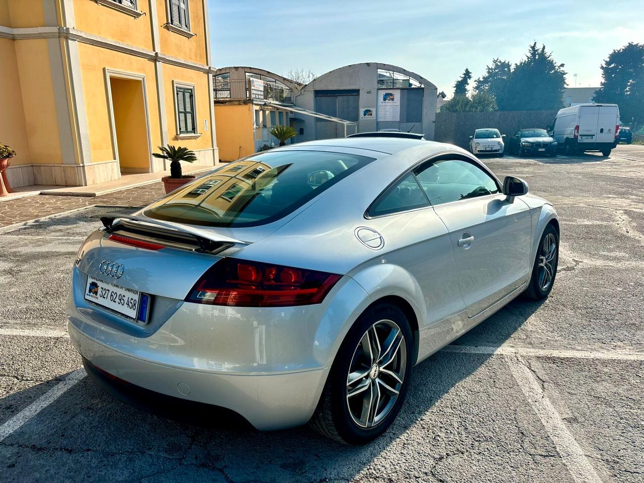 Audi TT Coupé 1.8 TFSI Advanced