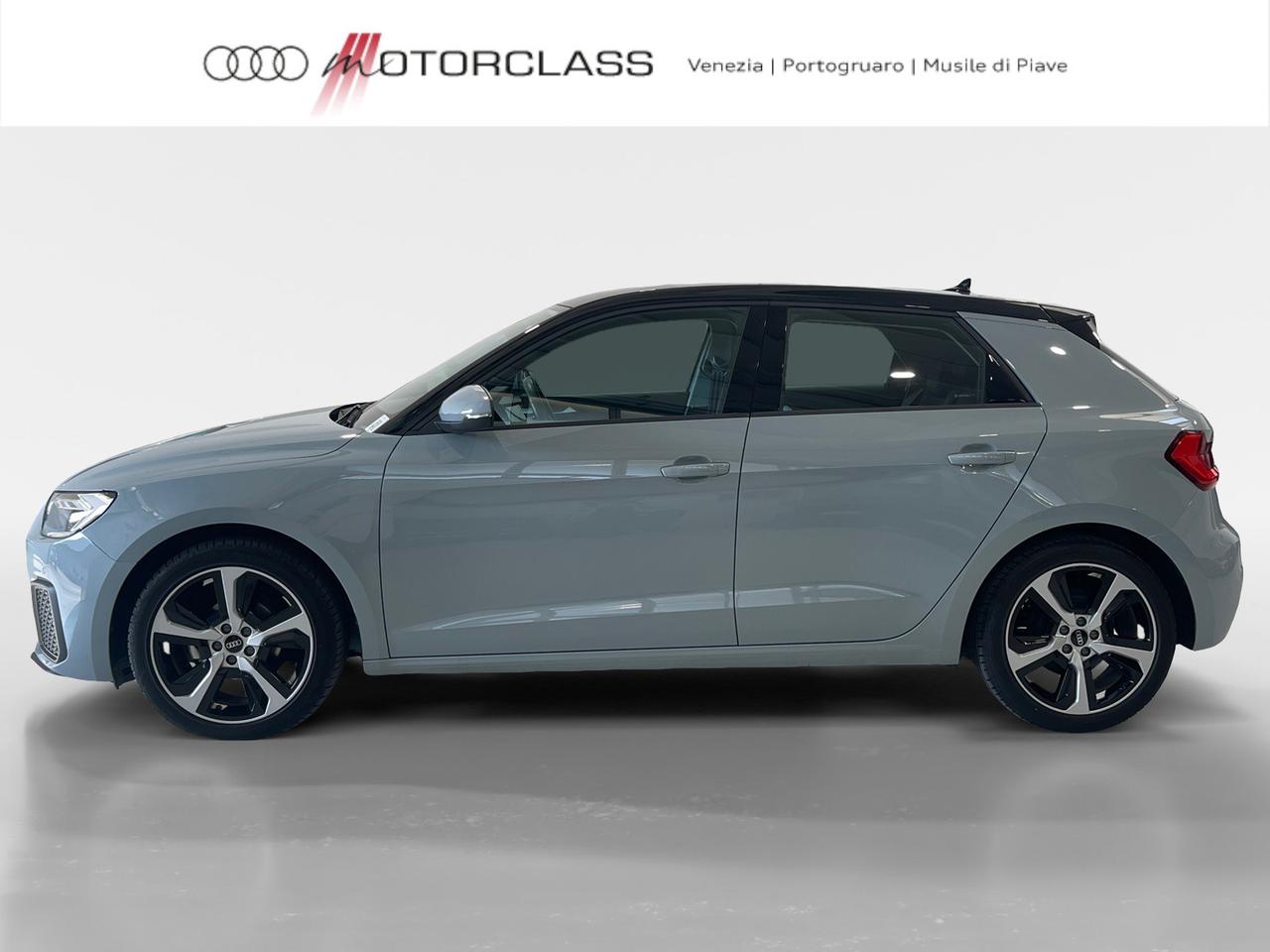Audi A1 sportback 25 1.0 tfsi admired my20