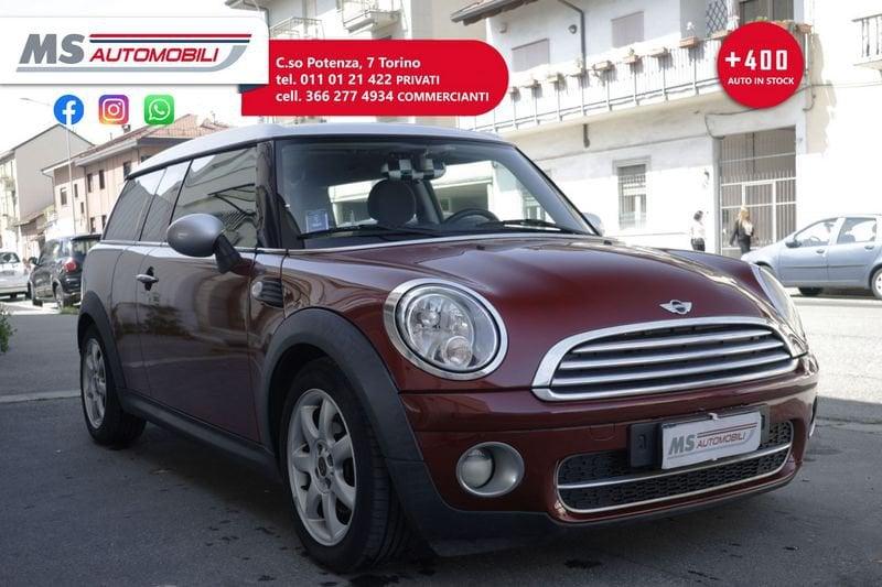 MINI Mini Clubman Mini 1.6 16V Cooper D Clubman Unicoproprietario