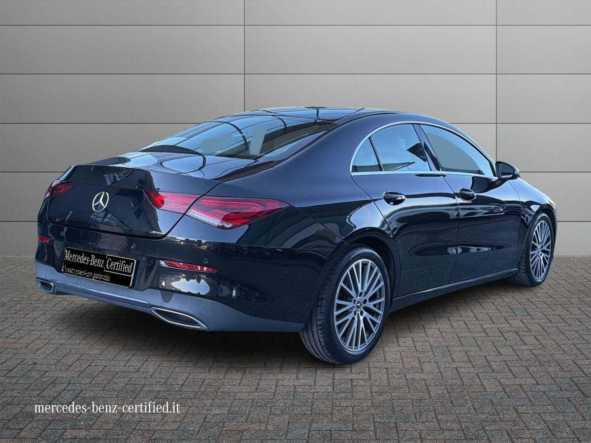 Mercedes-Benz CLA Coupe 180 d Sport auto