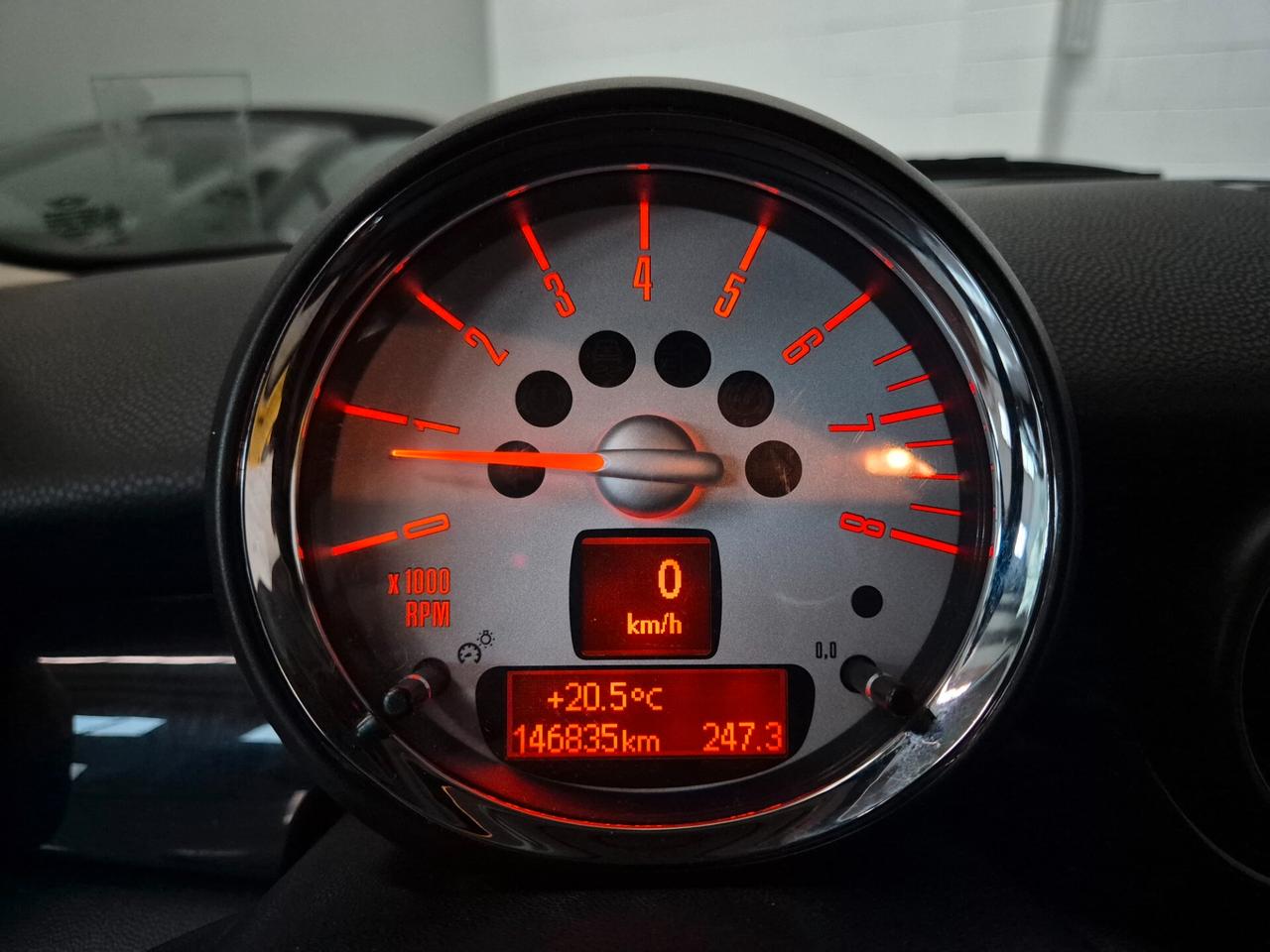 MINI Cooper S Clubman 1.6cc 184cv FINANZIABILE
