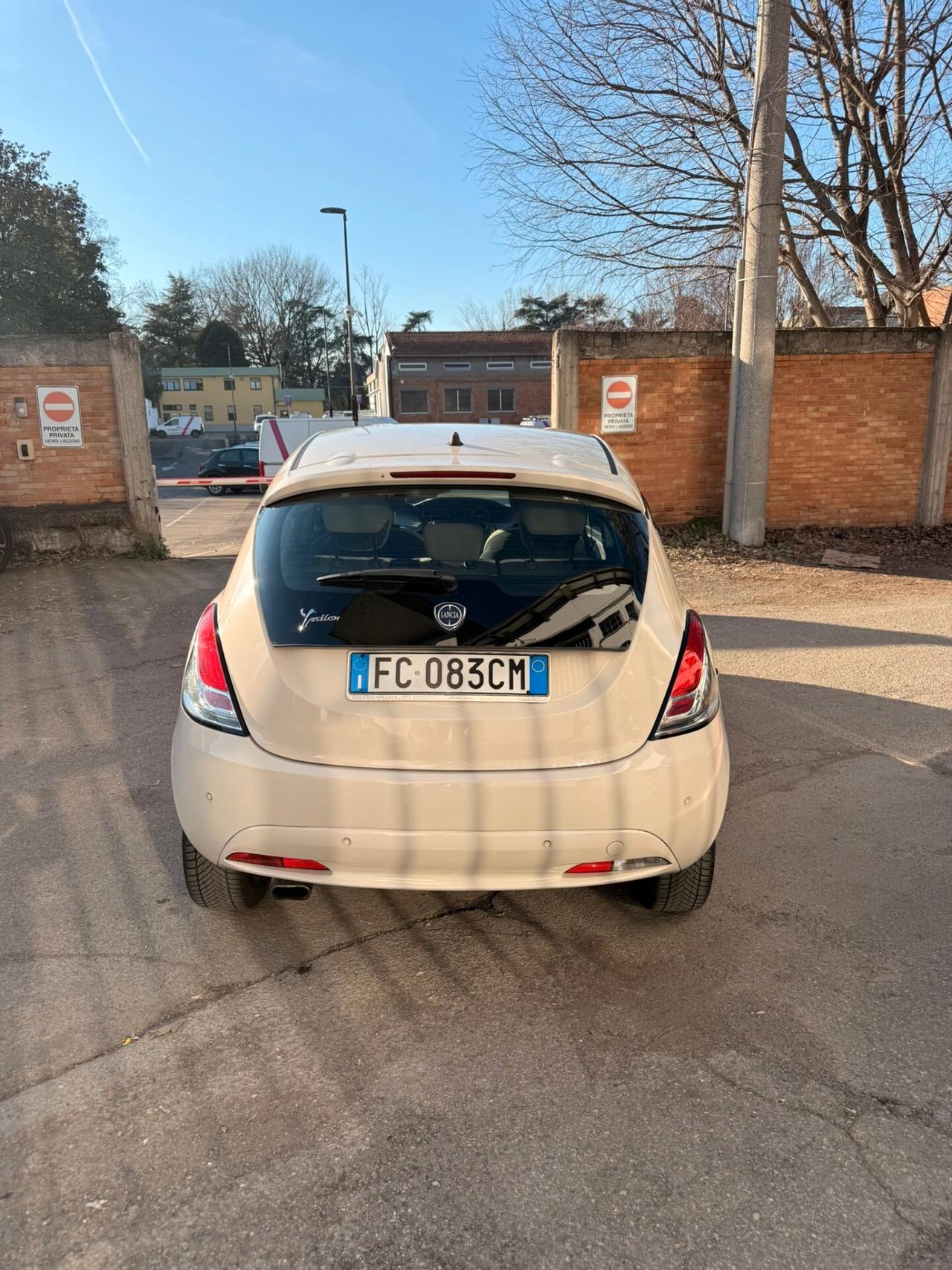 Lancia Ypsilon 1.2 69 CV 5 porte GPL Ecochic Gold