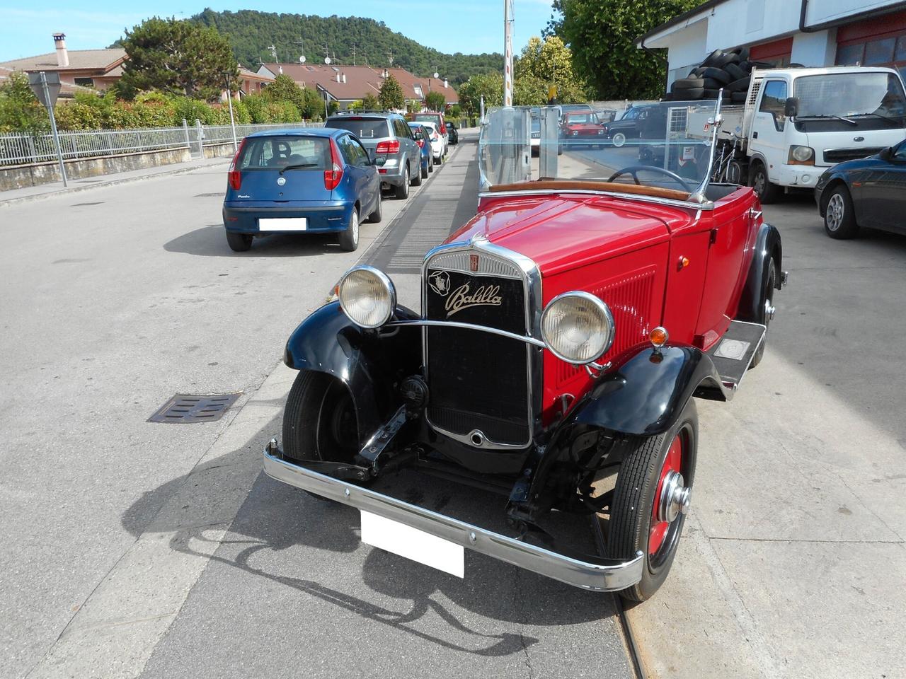 Fiat 508 Balilla Spider