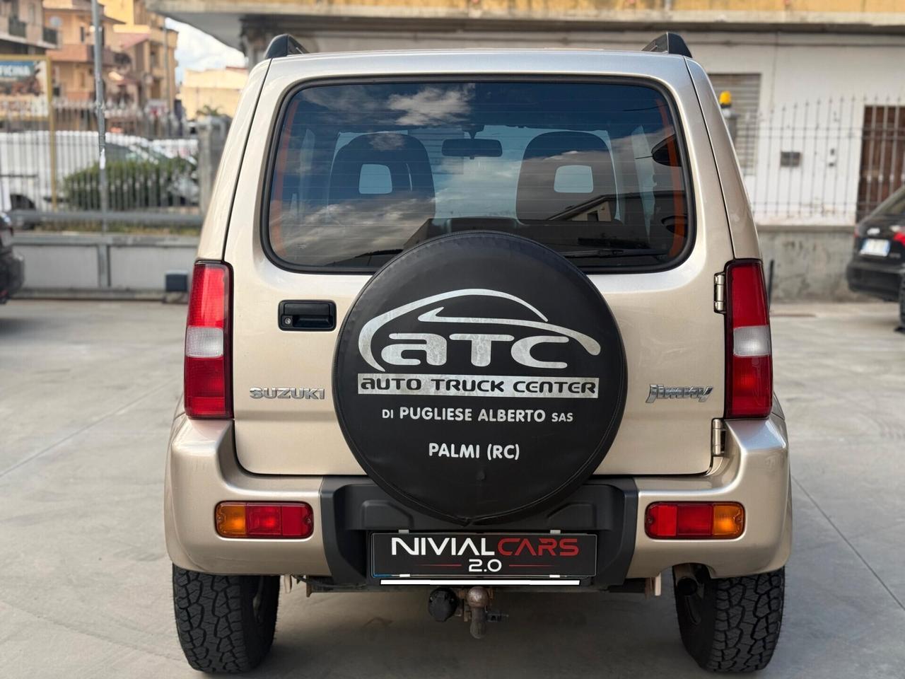 Suzuki Jimny 1.5D 4WD CLIMA-GANCIO TRAINO-DISTR. NUOVA