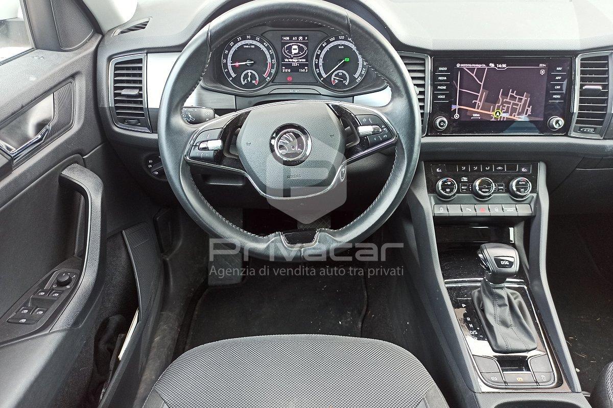 SKODA Kodiaq 2.0 TDI EVO SCR DSG Ambition