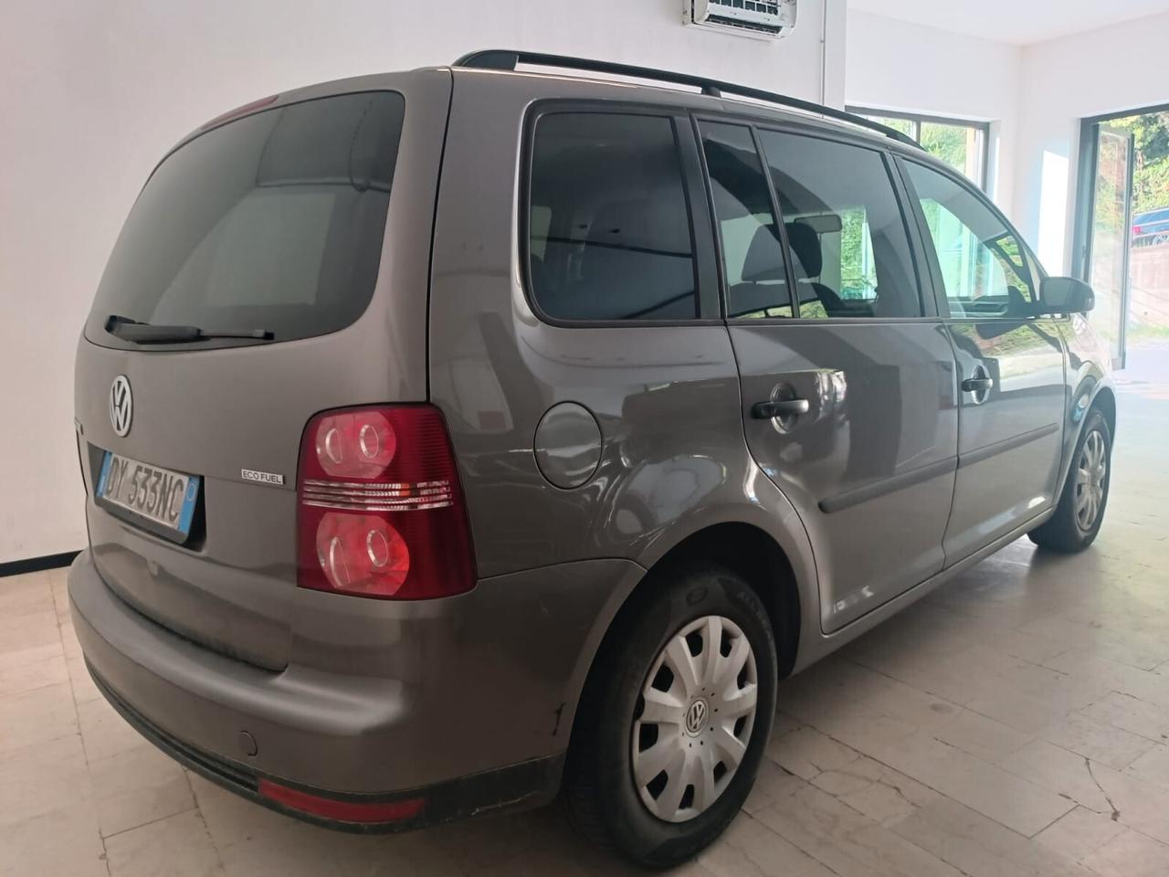 Volkswagen Touran 2.0 Trendline Ecofuel 7 Posti