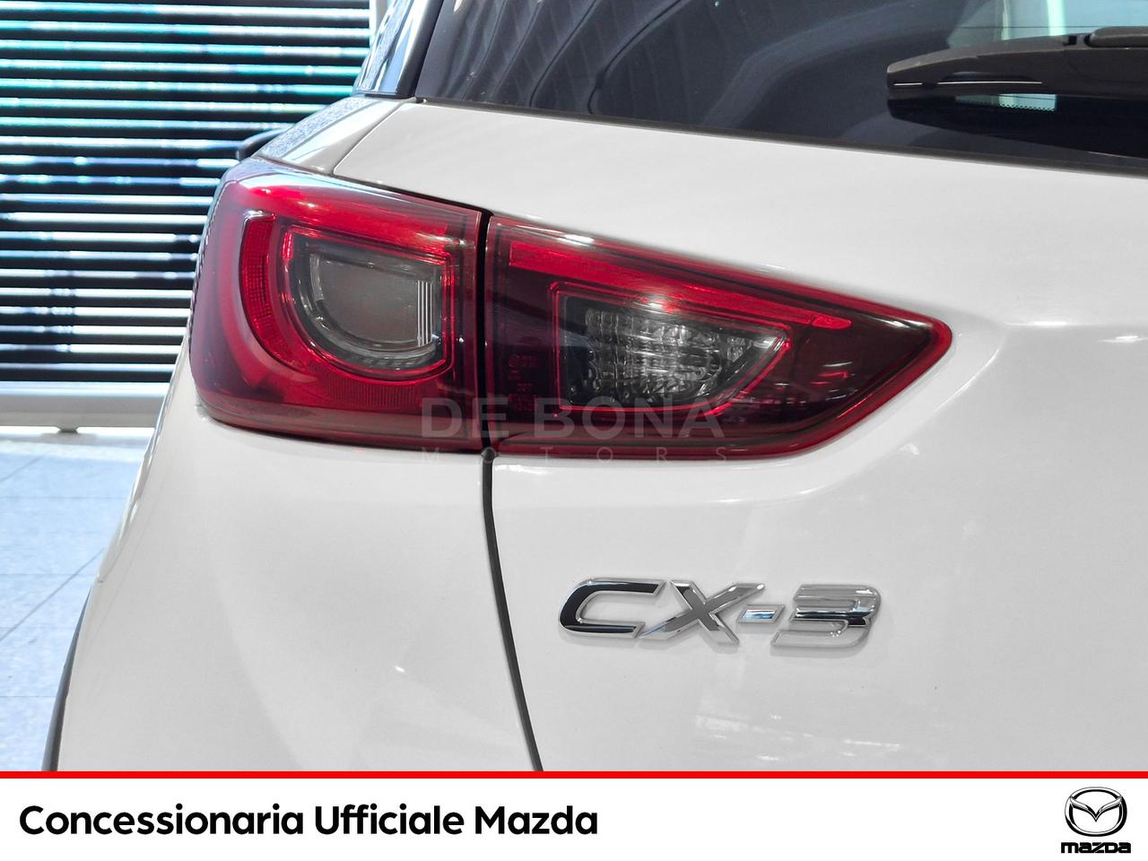 Mazda CX-3 1.5d exceed 2wd 105cv