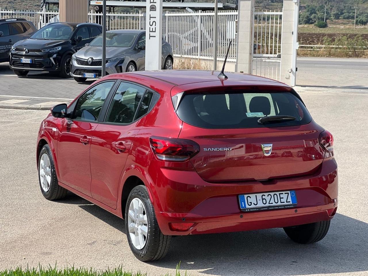 Dacia Sandero Streetway 1.0 TCe 90 CV Comfort
